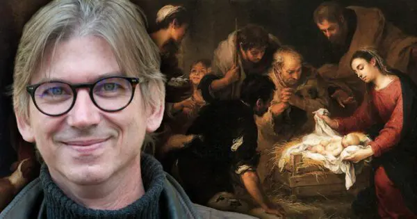 Jiří Strach 1. díl: Vánoce jsou něžné. V chlévě leží nevinné dítě, Boží syn, maminka, tatínek-pěstoun svatý Josef, nádherný rodinný výjev. A to přes genderové popírání.