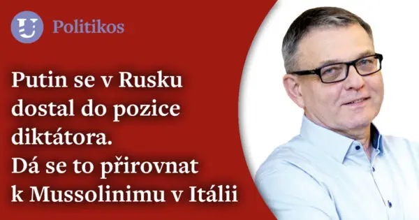 Lubomír Zaorálek /ČSSD/ 2. díl: Putin se v Rusku dostal do pozice diktátora. Dá se to přirovnat k Mussolinimu v Itálii