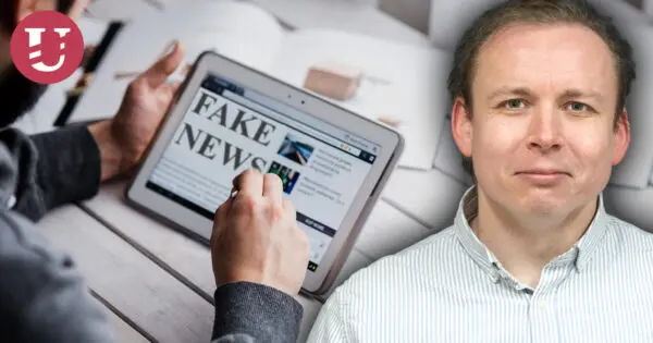 Adam Růžička 3. díl: Vládní definice kruhem – Dezinformace šíří dezinformační weby, a dezinformační jsou weby, které šíří dezinformace