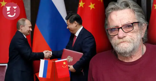 Ján Baránek 2. díl: Západ věděl, že nesmí dovolit spojení Ruska a Číny. Nyní svou politikou dosáhl toho, že se země spojily