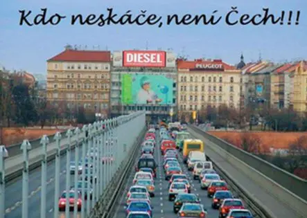 Nenažrana Praha?