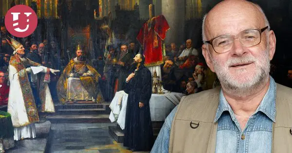 Stanislav Komárek 3. díl: Dnes už by Jana Husa neupálili, ale zavřeli by mu dezinformační kanál