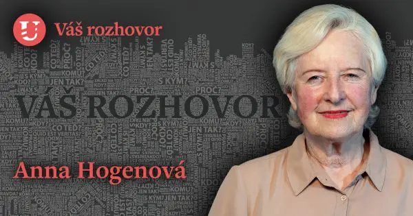 Váš rozhovor s Annou Hogenovou: Lidé jsou na útěku od sebe sama