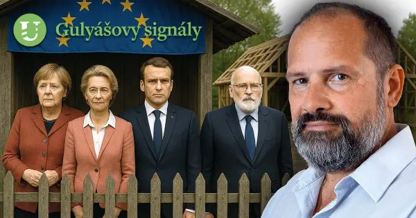 Gulyášovy signály: Evropský strašidelný skanzen 2045