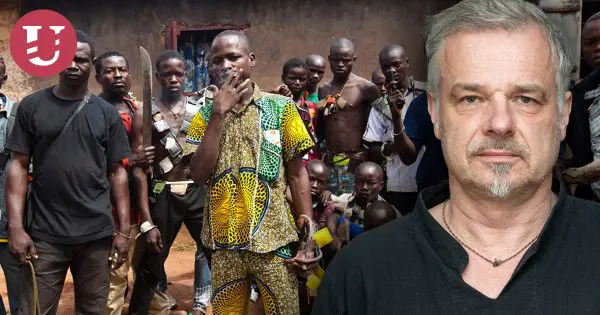 Jiří Černický 1. díl: V centrální Africe je cítit obrovská krutost, která se odehrává kolem vás, a je ve vás
