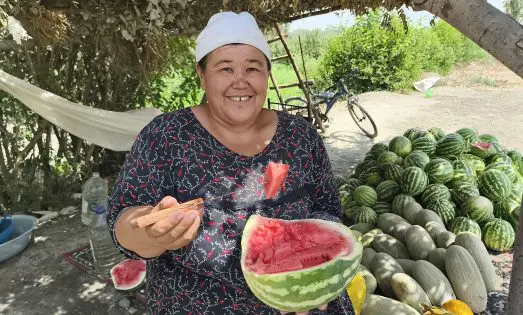Kartinki ze středni Asie