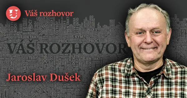 Jaroslav Dušek: Setkání s&nbsp;blbcem mám rád, protože mi vždycky řekne něco zajímavého. Blbec ti řekne něco, co nečekáš…