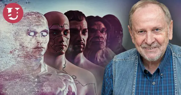 Milan Calábek 1.&nbsp;díl: Všechny války jsou prkotinou proti tomu, před čím dnes stojíme – buď přežijeme jako nový druh, nebo vyhyneme