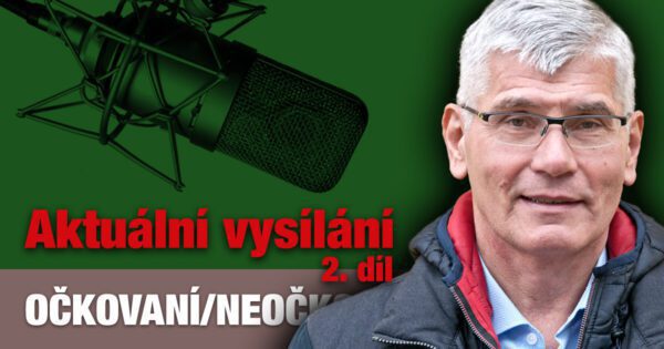 Jiří Beran 2. díl: Nemoc se zneužívá k tomu, aby společnost ovládli určití lidé. Zdravý rozum je jako lord Voldemort, nesmí se o něm mluvit