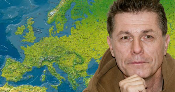 Pavel Černý: Rozklad Evropy v přímém přenosu