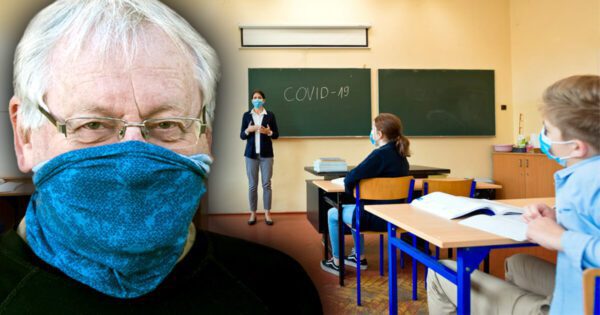 Václav Cílek: Nákaza covidem ve školách