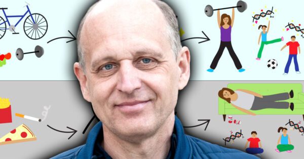 David Frej 1. díl: Správnou životosprávou lze snížit riziko onemocnění o 60-80 procent