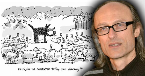 Miroslav Kemel 1. díl: V každém člověku je černý a bílý vlk: kterého budeš krmit?