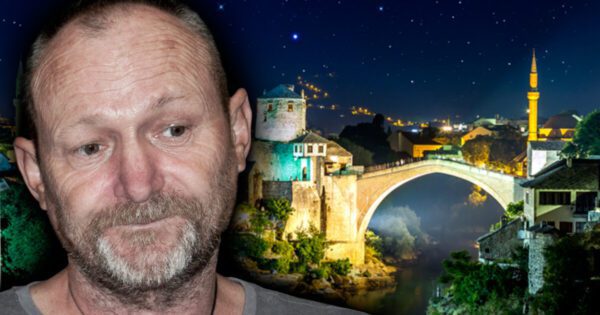 Karel Klinovský 1. díl: Balkán není vyřešen, je přidušen, někdo hodil mokrý hadr na ohniště, takže nešlehají plameny, ale uhlíky tam jsou. A až hadr doschne, plamínky vyskočí.