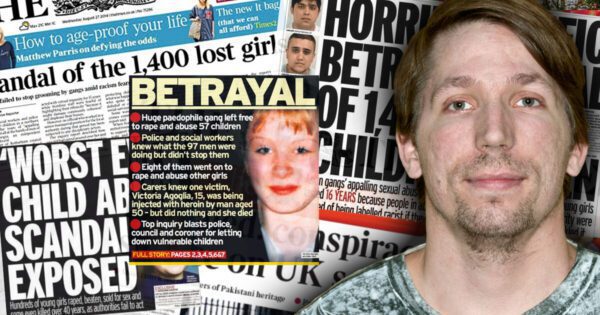 František Kubásek 2. díl: Ve Velké Británii se zamlčují gangy muslimského původu, které mají bílou holku za maso, kterou znásilní – a prodají