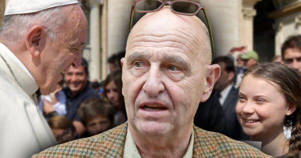 Ondřej Neff 2. díl: Dnes se pomatené Grétě klaní papež, prezidenti, politici a plénum OSN v úžasu poslouchá, jak mu nadává. Tuto šílenost jsem už popsal ve Tmě.