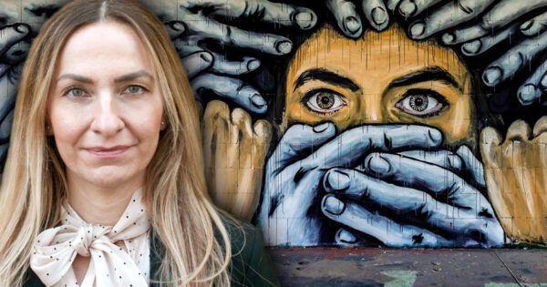 Lucie Martin Nešporová 1. díl: Pro většinu lidí není svoboda slova podstatná, mají jiné priority a nechtějí o tom přemýšlet, jsou líní, pohodlní, neschopní akce