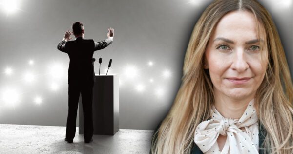 Lucie Martin Nešporová 2. díl: K moci se dostávají lidé, kteří prosazují hlavně svou ideologii, zákony nerespektují a svobody pošlapávají