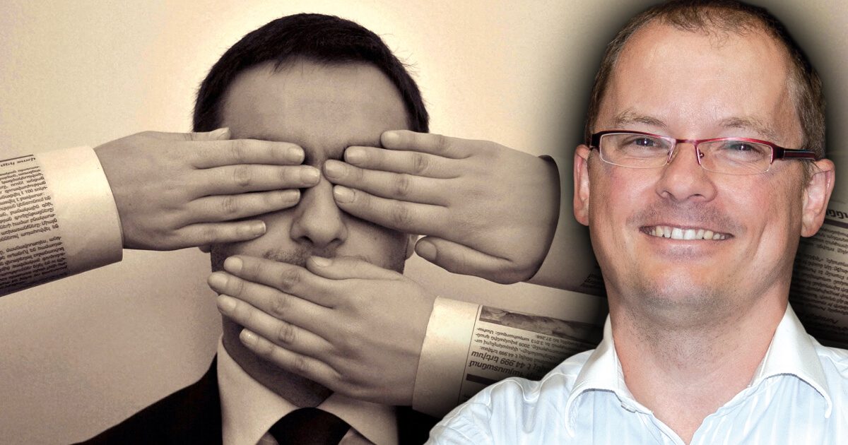 Vladimír Pikora 3. díl Žijeme v nesvobodě, cenzuře, autocenzuře a