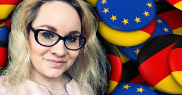 Karolína Stonjeková 2. díl: Německu se díky evropské integraci podařilo dosáhnout cílů, kterých se jiní politici v historii snažili dosáhnout válečnými a krvavými konflikty