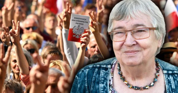 Petruška Šustrová 1. díl: Mluvit o nesvobodě slova v Polsku je absurdní