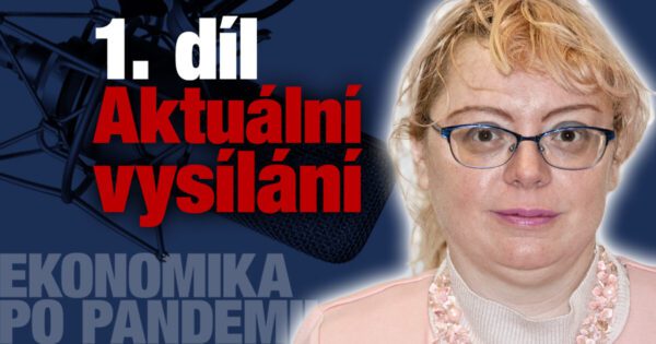 Ilona Švihlíková 1. díl: Celá některá odvětví ekonomiky se v budoucnu nenávratně změní