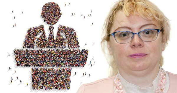 Ilona Švihlíková 1. díl: Existuje politický proud prosazovaný médii, který rozhoduje, co je správné, a co ne. A kdo si myslí něco jiného, je označen za nacistu, šovinistu – či rasistu.