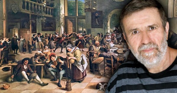 Vlastimil Vondruška 1. díl: Kdyby covid udeřil ve středověku, tak by si toho pravděpodobně ani nevšimli