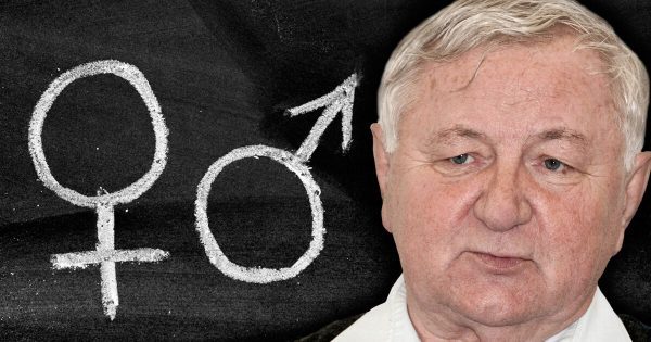 Jaroslav Zvěřina 1. díl: Představa, že o sexuální identitě člověka rozhoduje psychika, výchova a kultura, je vítězstvím genderismu nad zdravým rozumem
