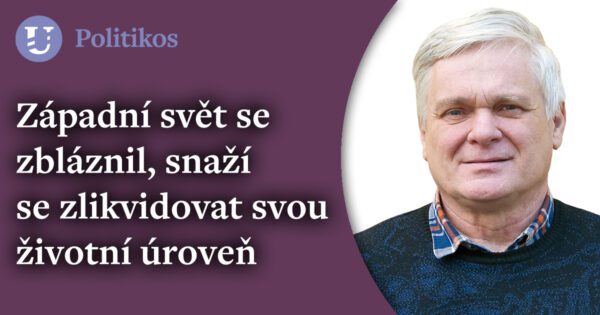 Vlastimil Tlustý 1. díl: Západní svět se zbláznil, snaží se zlikvidovat svou životní úroveň