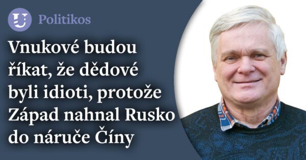 Vlastimil Tlustý 2. díl: Vnukové budou říkat, že dědové byli idioti, protože Západ nahnal Rusko do náruče Číny