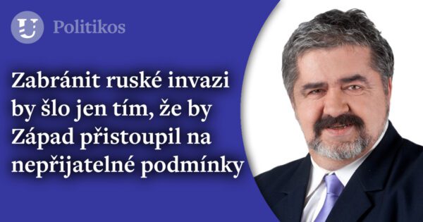 Michael Canov /STAN/ 1. díl: Zabránit ruské invazi by šlo jen tím, že by Západ přistoupil na nepřijatelné podmínky