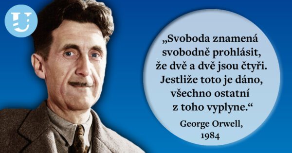 George Orwell: Citát z románu 1984