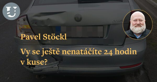 Pavel Stöckl: Vy se ještě nenatáčíte 24 hodin v kuse?