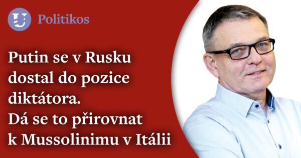 Lubomír Zaorálek /ČSSD/ 2. díl: Putin se v Rusku dostal do pozice diktátora. Dá se to přirovnat k Mussolinimu v Itálii