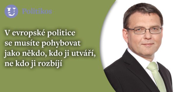 Lubomír Zaorálek /ČSSD/ 4. díl: V evropské politice se musíte pohybovat jako někdo, kdo ji utváří, ne kdo ji rozbíjí