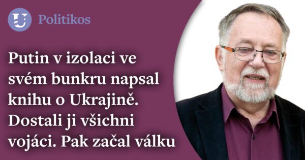 Jaroslav Bašta /SPD/ 1. díl: Putin v izolaci ve svém bunkru napsal knihu o Ukrajině. Dostali ji všichni vojáci. Pak začal válku