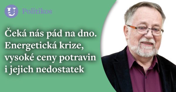 Jaroslav Bašta /SPD/ 3. díl: Čeká nás pád na dno. Energetická krize, vysoké ceny potravin i jejich nedostatek