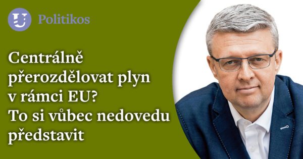 Karel Havlíček /ANO/ 3. díl: Centrálně přerozdělovat plyn v rámci EU? To si vůbec nedovedu představit