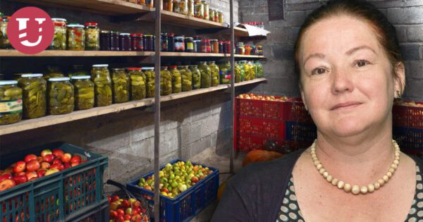 Alena Gajdušková 2. díl: Kdo nemá chladný sklep na uskladnění jídla, je v případě výpadku energií prakticky mrtvý