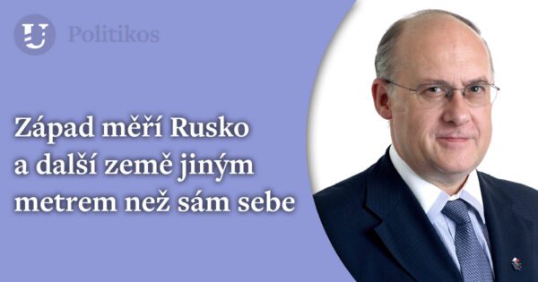 Jan Kavan /ČSSD/ 1. díl: Západ měří Rusko a další země jiným metrem než sám sebe