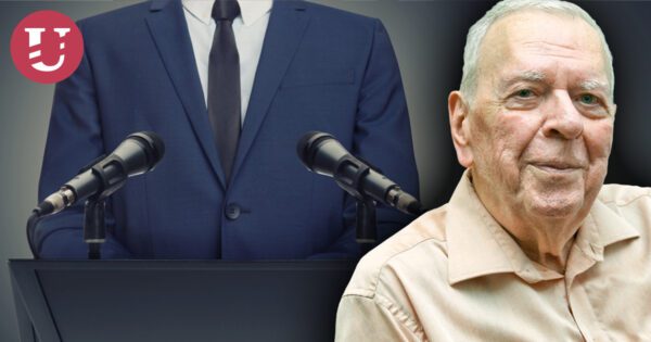 Milan Uhde 1. díl: Požadavek, aby politika směřovala k něčemu stále lepšímu a aby politikové byli bez chyb, je nereálný