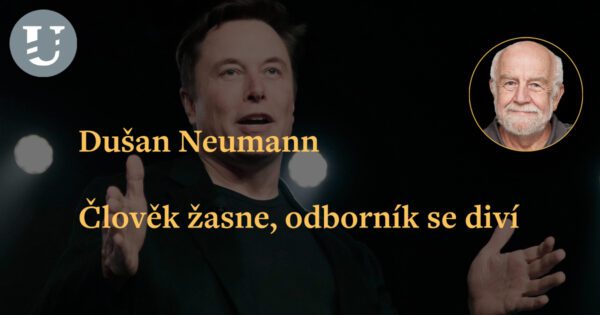 Dušan Neumann: Člověk žasne, odborník se diví