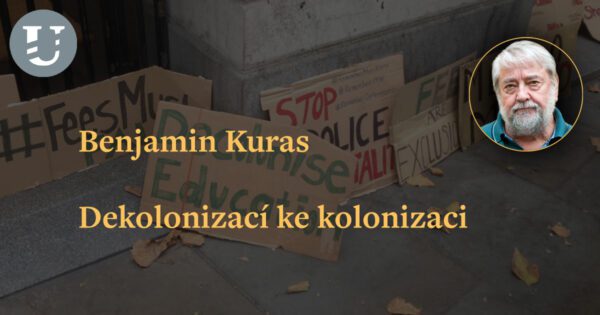 Benjamin Kuras: Dekolonizací ke kolonizaci