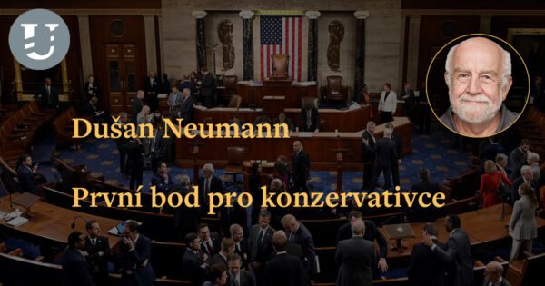 Dušan Neumann: První bod pro konzervativce