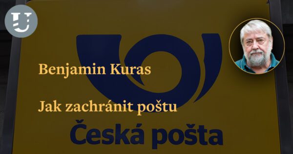 Benjamin Kuras: Jak zachránit poštu