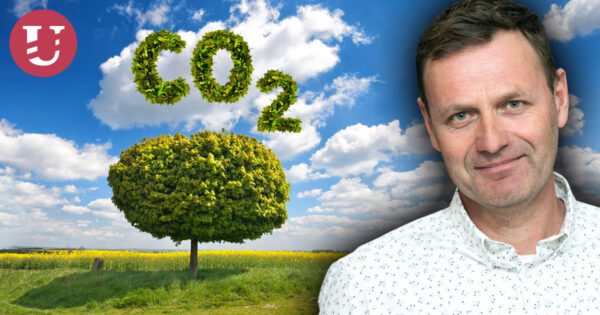 Radovan Dluhý-Smith 4. díl: Oxid uhličitý je plyn života, bez kterého nemůžeme žít. Jeho snížení pod limit způsobí, že neporostou stromy, ani rostliny