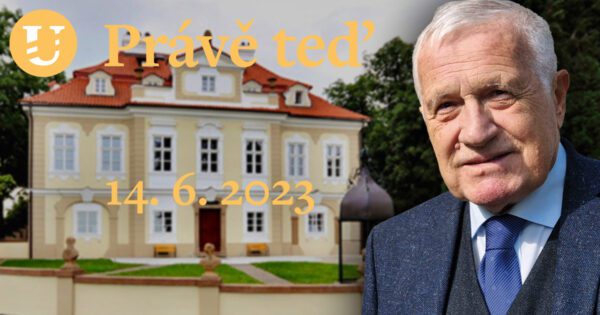 Václav Klaus: Žádná země nesklouzla do takové politické hysterie a prázdnoty, aby celou dekádu žila heslem „anti-Zeman“, které vystřídala kampaň „anti-Babiš“
