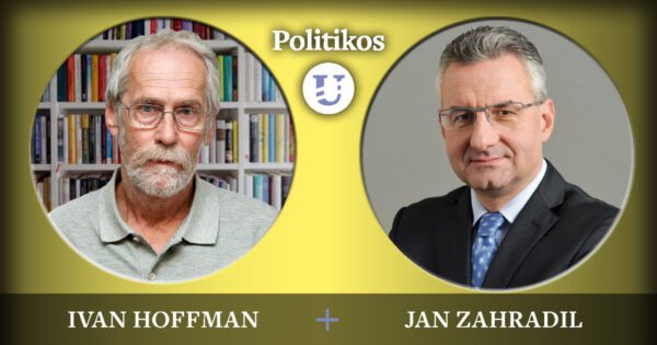 Jan Zahradil /ODS/: Představa, že musíme být vedeni za ručičku osvícenou státní propagandou, abychom nepodléhali dezinformacím, je omyl