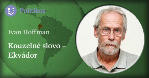 Ivan Hoffman: Kouzelné slovo – Ekvádor